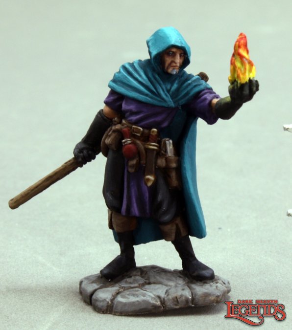 Reaper Miniatures Wizard 3606