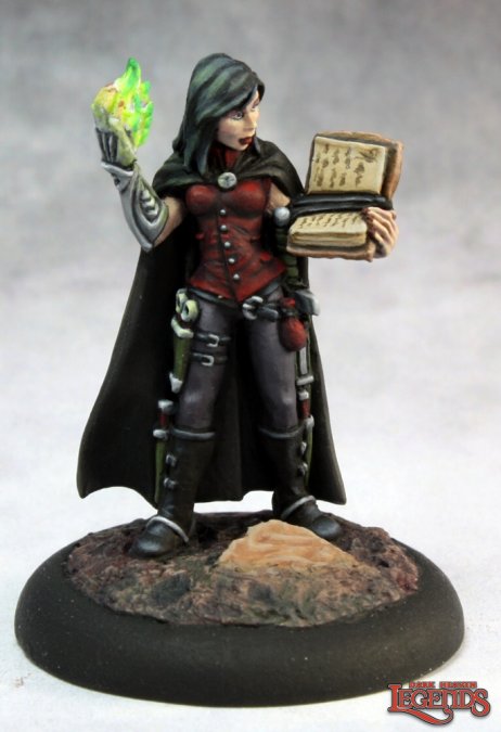 Female Elf Wizard Miniature