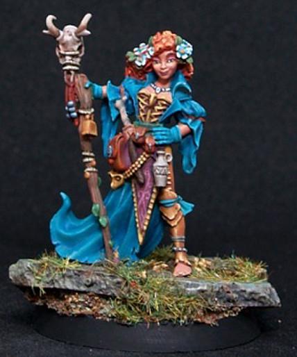 Reaper Miniatures Female Druid 3786