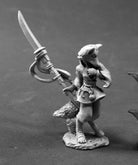 Kitsune Monk D&D Miniature