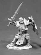 D&D Miniatures Paladin Champion