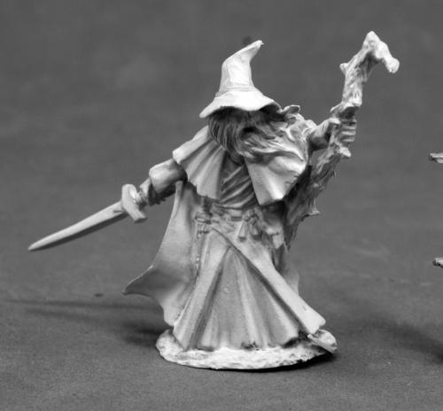 D&D Miniatures Wizard