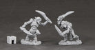 Reaper Miniatures 3851 Armored Goblin Swordsmen