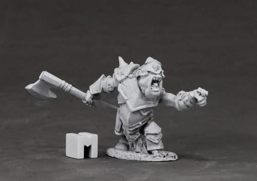 Reaper Miniatures Armored Goblin Boss 3852