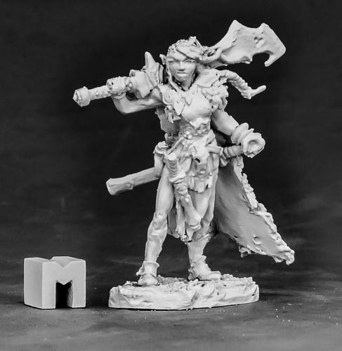 Reaper Miniatures Talnyth, Elf Barbarian 3861