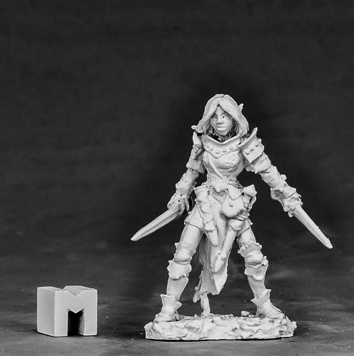 Reaper Miniatures Shardis, Elf Rogue 3862