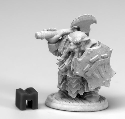 D&D Dark Dwarf Miniature