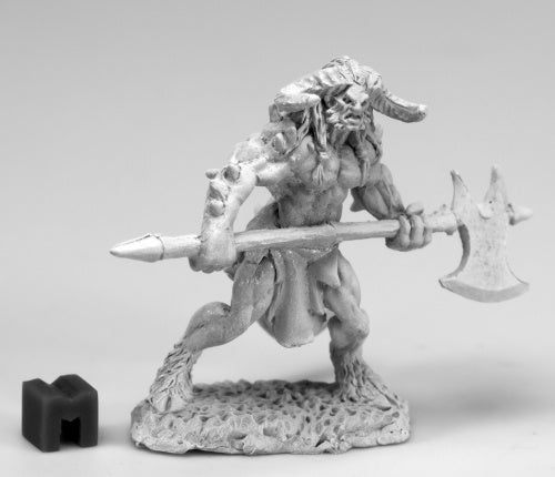 Tiefling Barbarian Miniature Figure