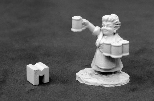 Poppy Cloverlocks, Halfling Barmaid 3932