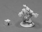 D&D Dwarf Monk miniature