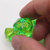 Chessex Gemini Dice Green-Teal Video