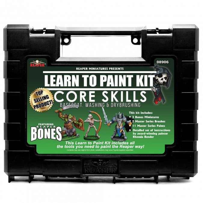 Reaper Learn To Paint Set Core Skills