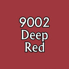 Reaper Master Series Paints: (Deep Red 9002)