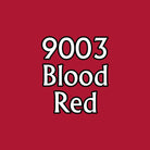 Reaper Master Series Paints: (Blood Red 9003)