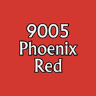 Reaper MSP Paints Phoenix Red 9005