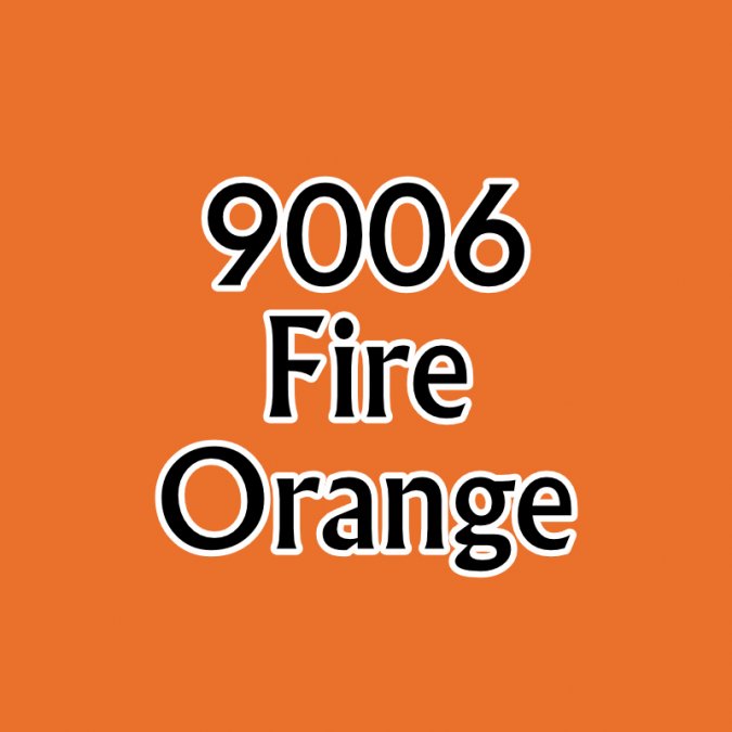 Reaper MSP Paints Fire Orange 9006