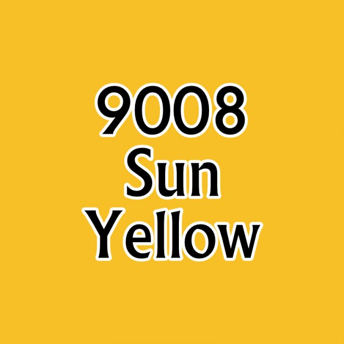 Reaper MSP Paints Sun Yellow 9008