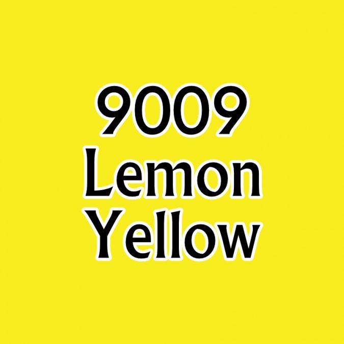 Reaper MSP Paints Lemon Yellow 9009