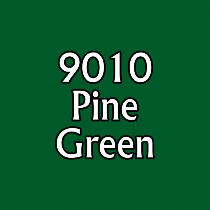 Reaper MSP Paints Pine Green 9010