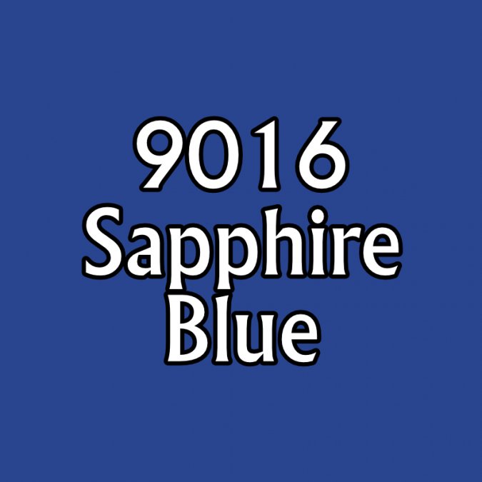 Reaper MSP Paints Sapphire Blue 9016