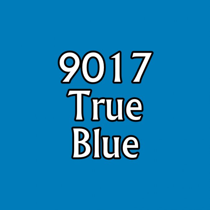 Reaper MSP Paints True Blue 9017