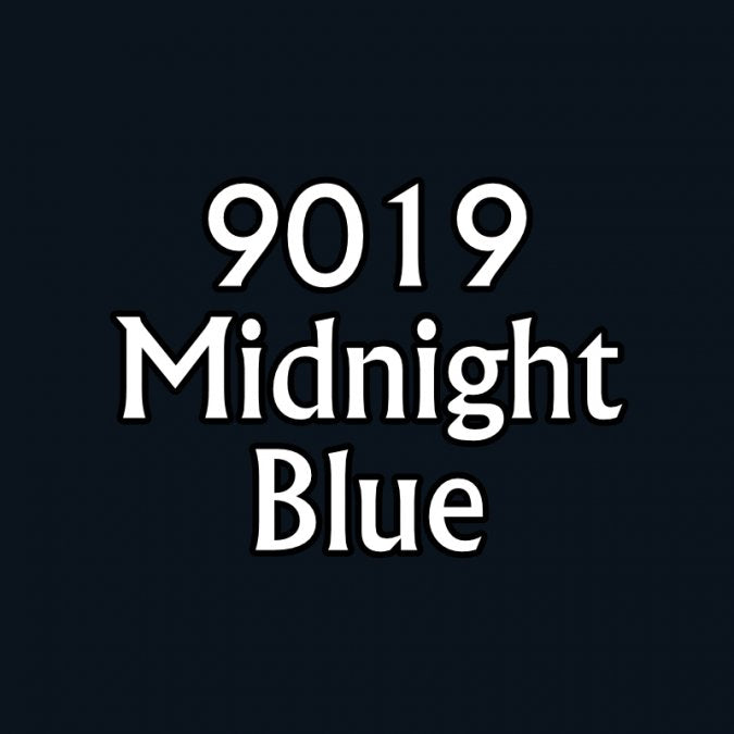 Reaper MSP Paints Midnight Blue 9019