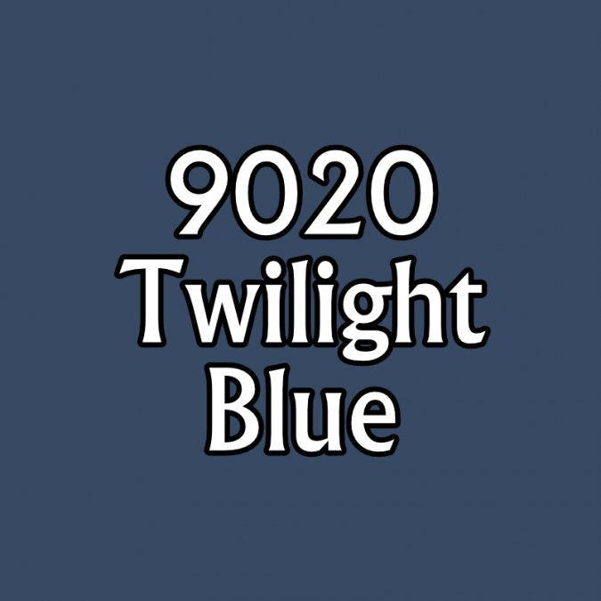 Reaper MSP Paints Twilight Blue 9020