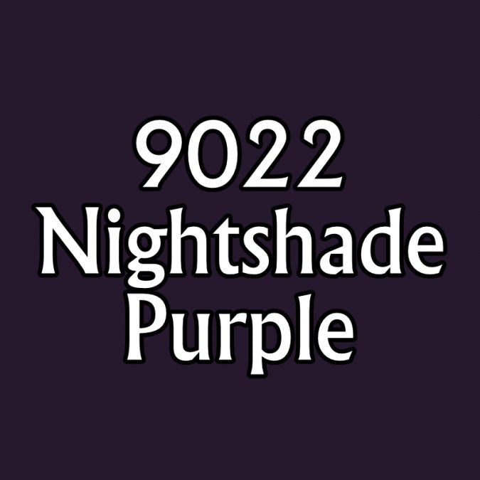 Reaper MSP Paints Nightshade Purple 9022