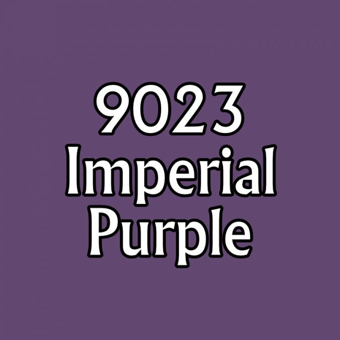 Reaper MSP Paints Imperial Purple 9023