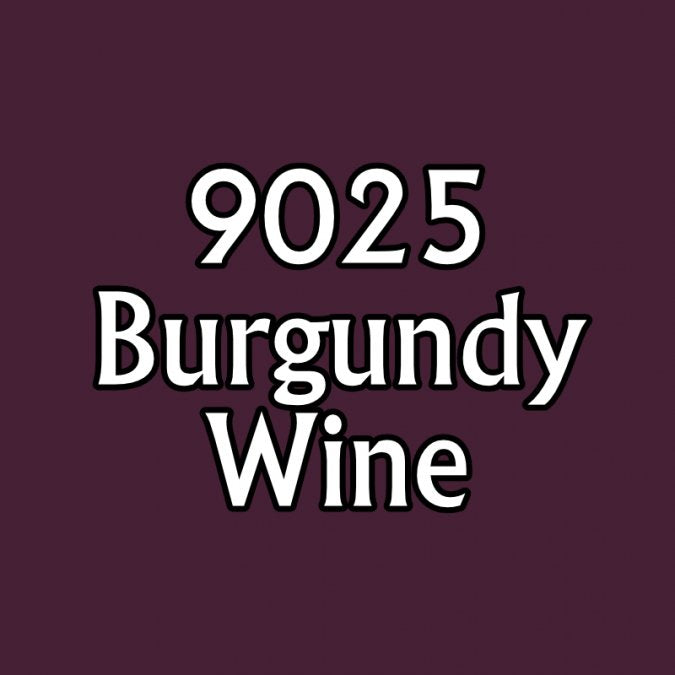 Reaper MSP Paints Burgundy Wine 9025