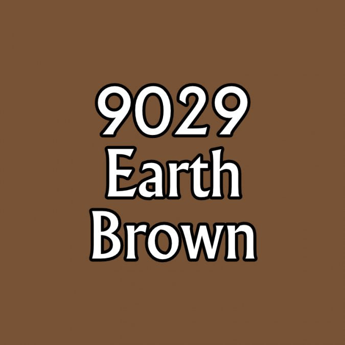 Reaper MSP Paints Earth Brown 9029