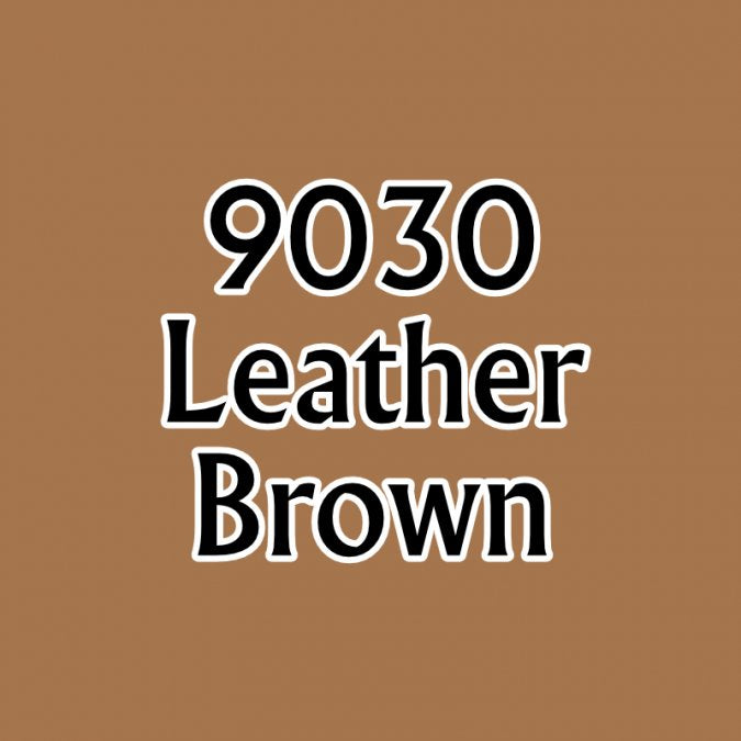 Reaper MSP Paints Leather Brown 9030