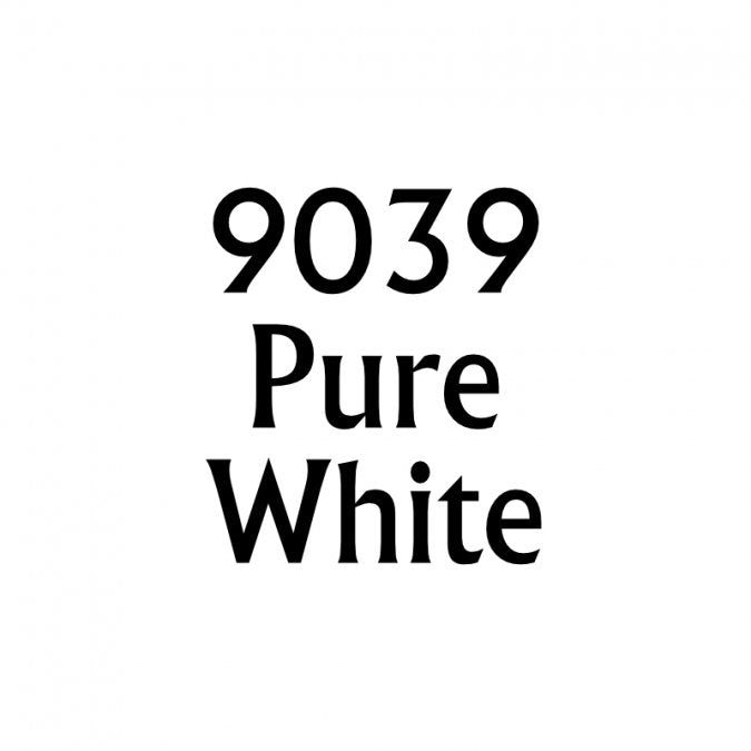 Reaper MSP Paints Pure White 9039