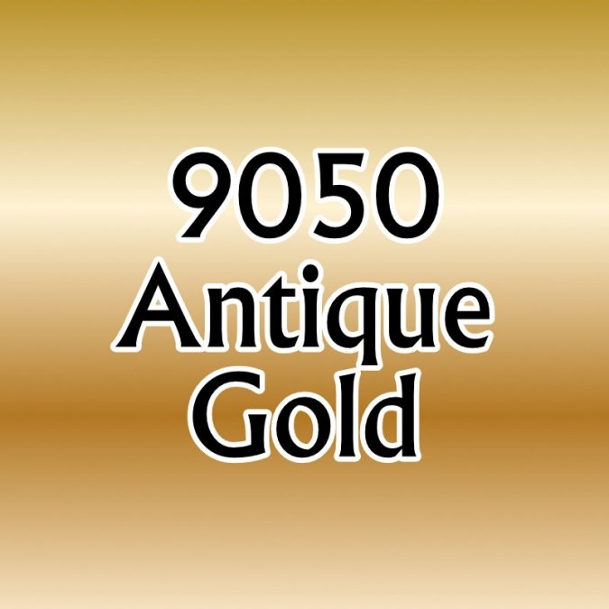 Reaper MSP Paints Antique Gold 9050