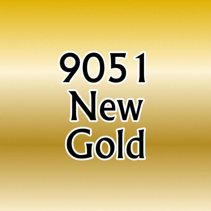 Reaper MSP Paints New Gold 9051