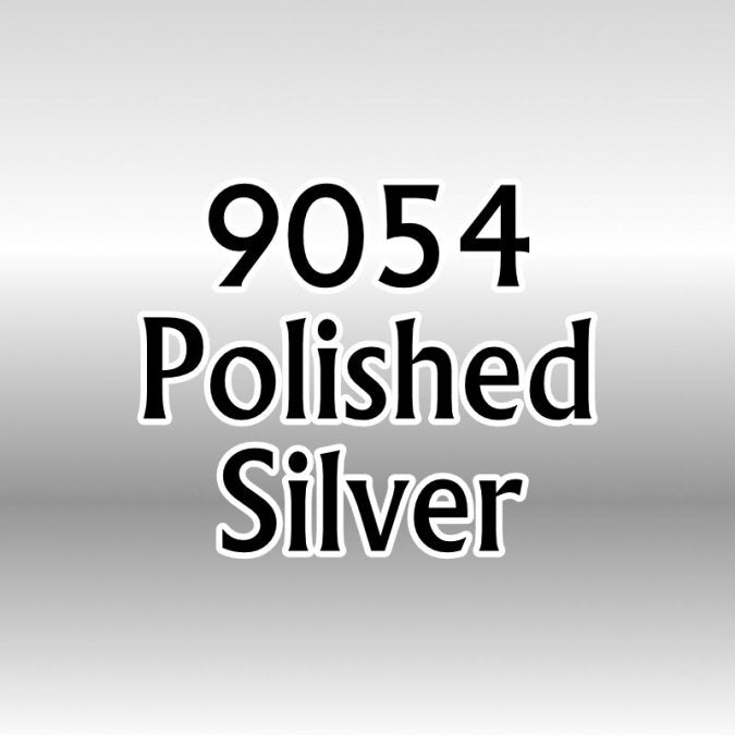 Reaper MSP Paints Polished Silver 9054