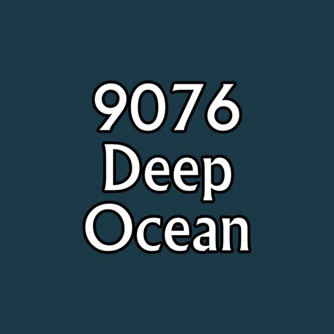 Reaper MSP Paints Deep Ocean 9076