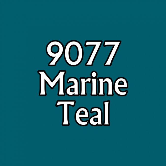 Reaper MSP Paints Marine Teal 9077