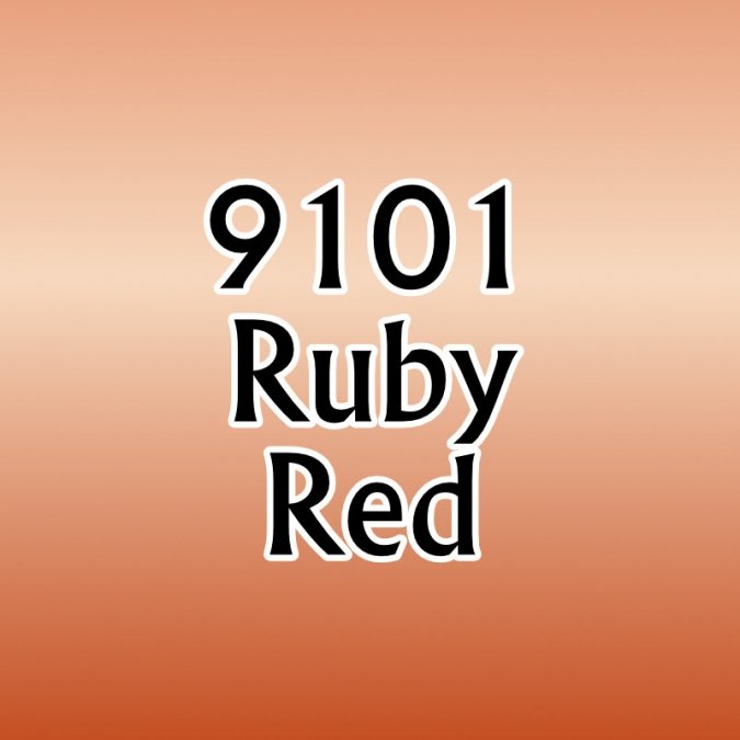 Reaper MSP Paints Ruby Red 9101