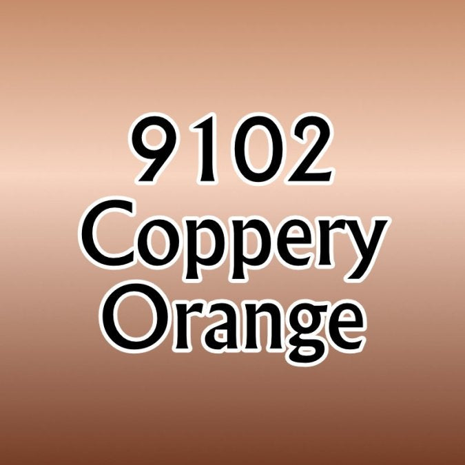 Reaper MSP Paints Coppery Orange 9102