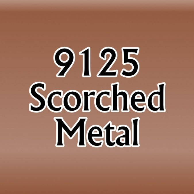 Reaper MSP Paints Scorched Metal 9125