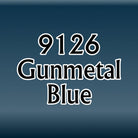 Reaper MSP Paints Gunmetal Blue 9126