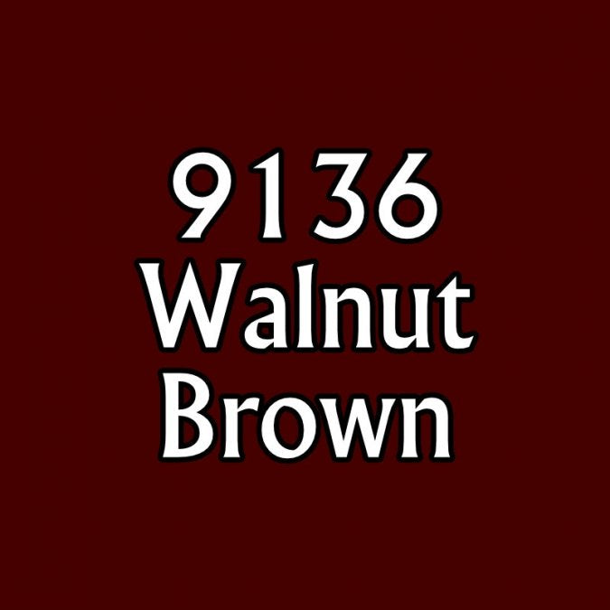 Reaper MSP Paints Walnut Brown 9136