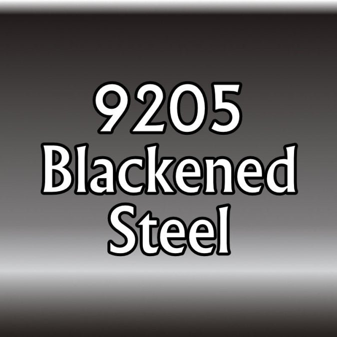 Reaper MSP Paints Blackened Steel 9205