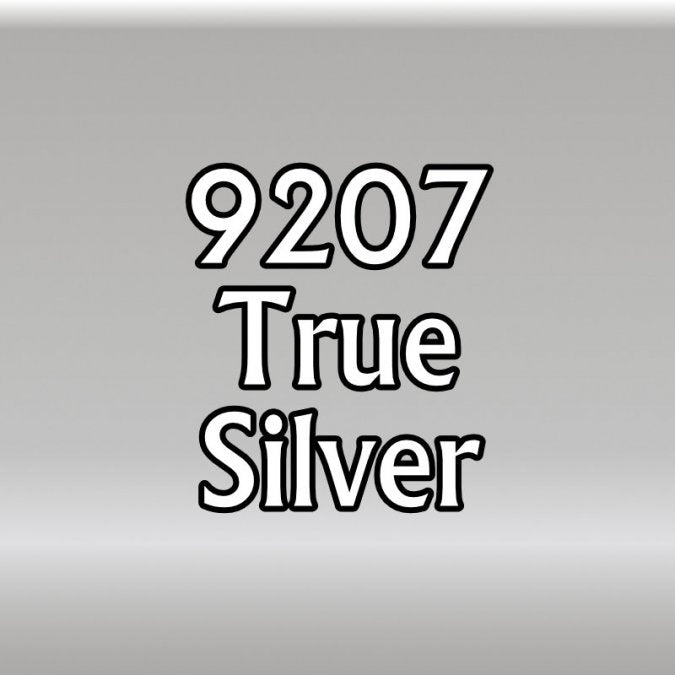 Reaper MSP Paints True Silver 9207