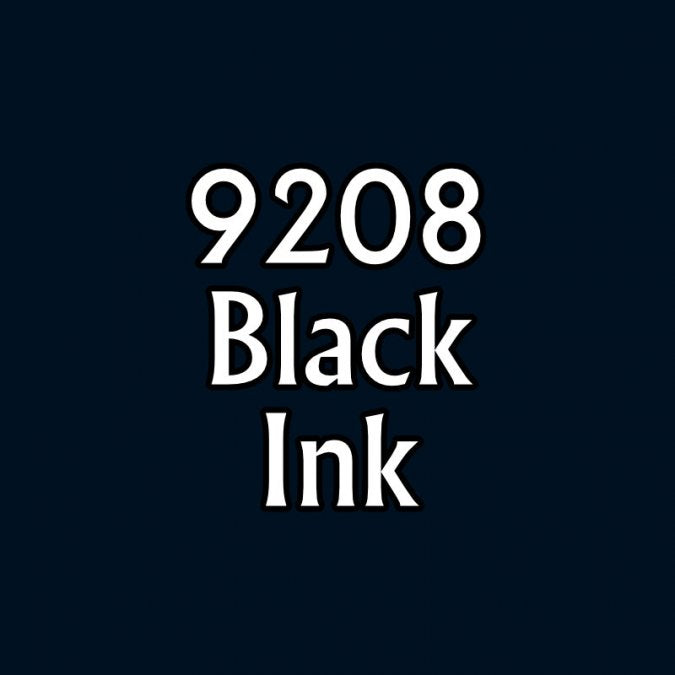 Reaper MSP Paints Black Ink 9208