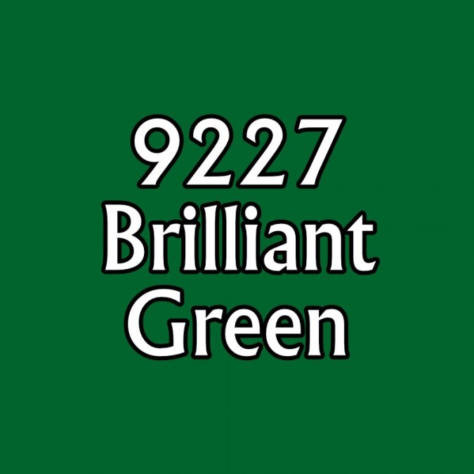 Reaper MSP Paints Brilliant Green 9227