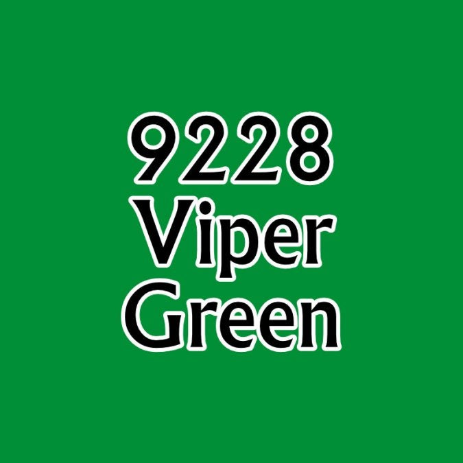 Reaper MSP Paints Viper Green 9228