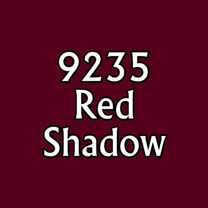 Reaper MSP Paints Red Shadow 9235