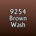 Reaper MSP Paints Brown Wash 9254